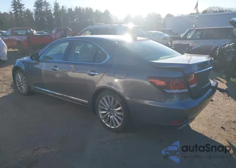 2017 Lexus Ls 460 z USA, uszkodzony, nr VIN JTHCL5EF2H5029169